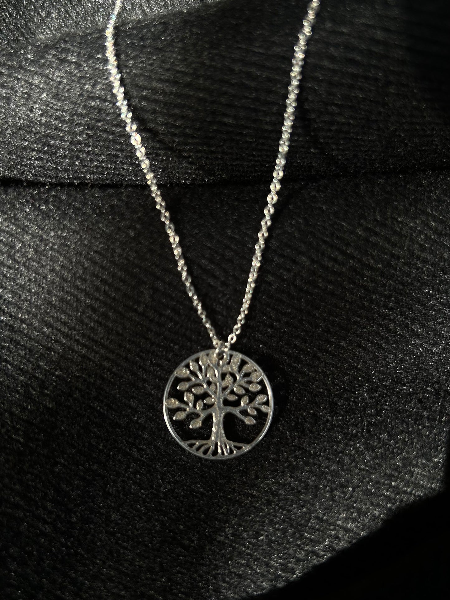 Cadou pentru fiica - Colier din Argint - pandativ Pomul vietii