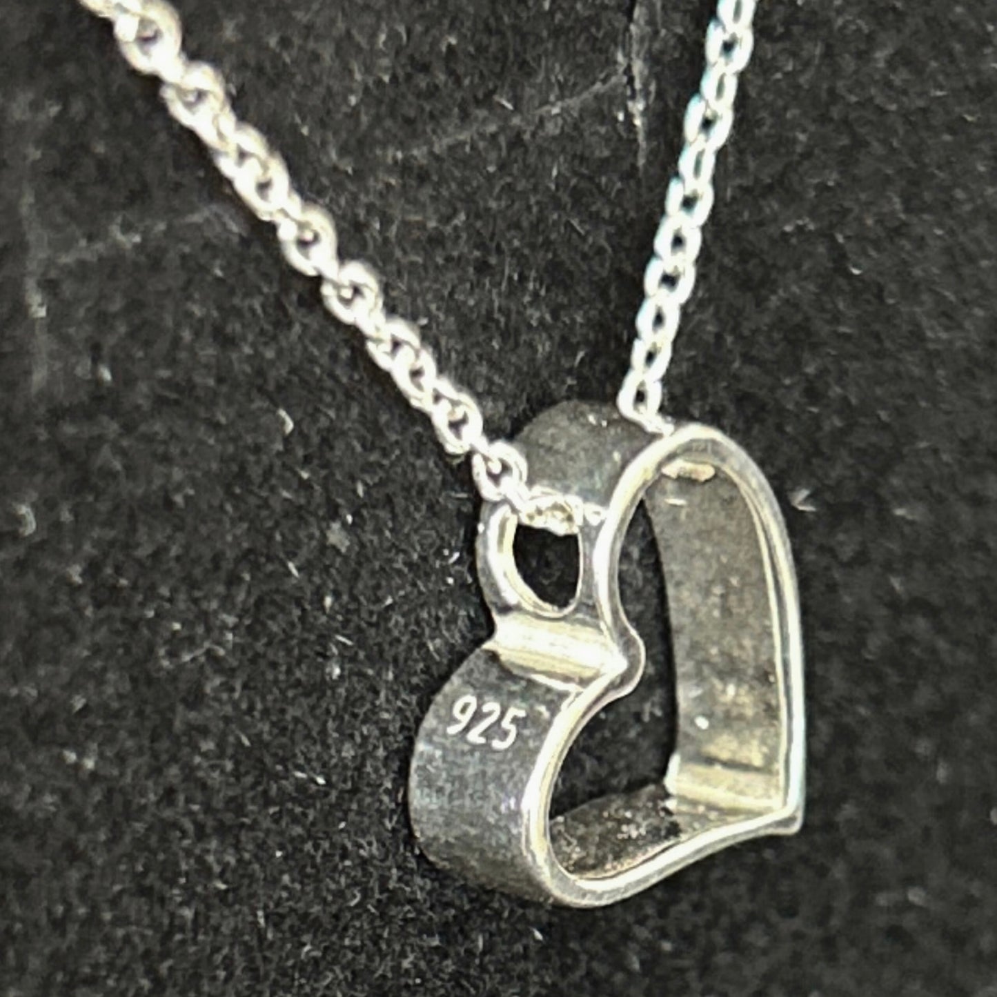 Cadou pentru doamna educatoare - Colier din Argint - pandativ inima