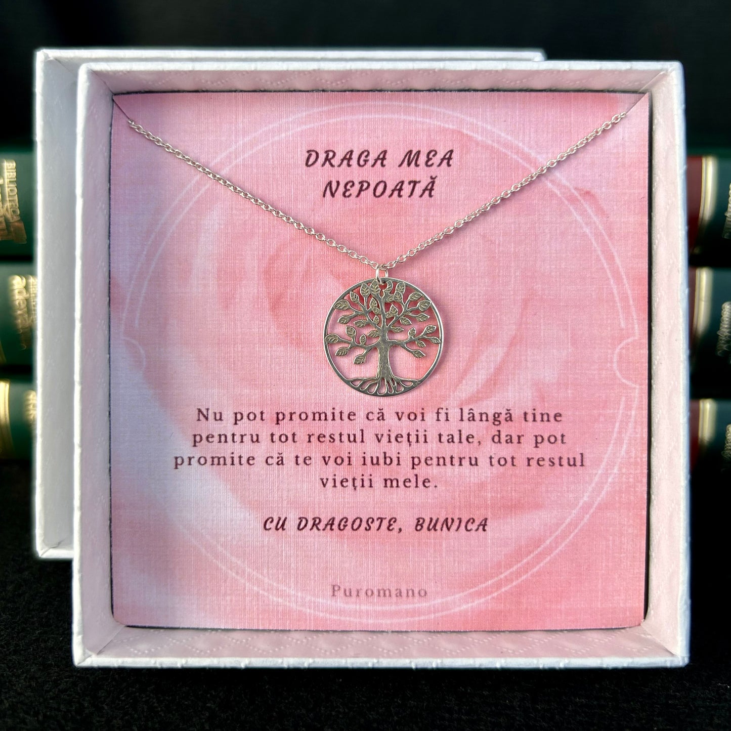 Pentru nepoata din partea bunicii ⭐⭐⭐⭐⭐