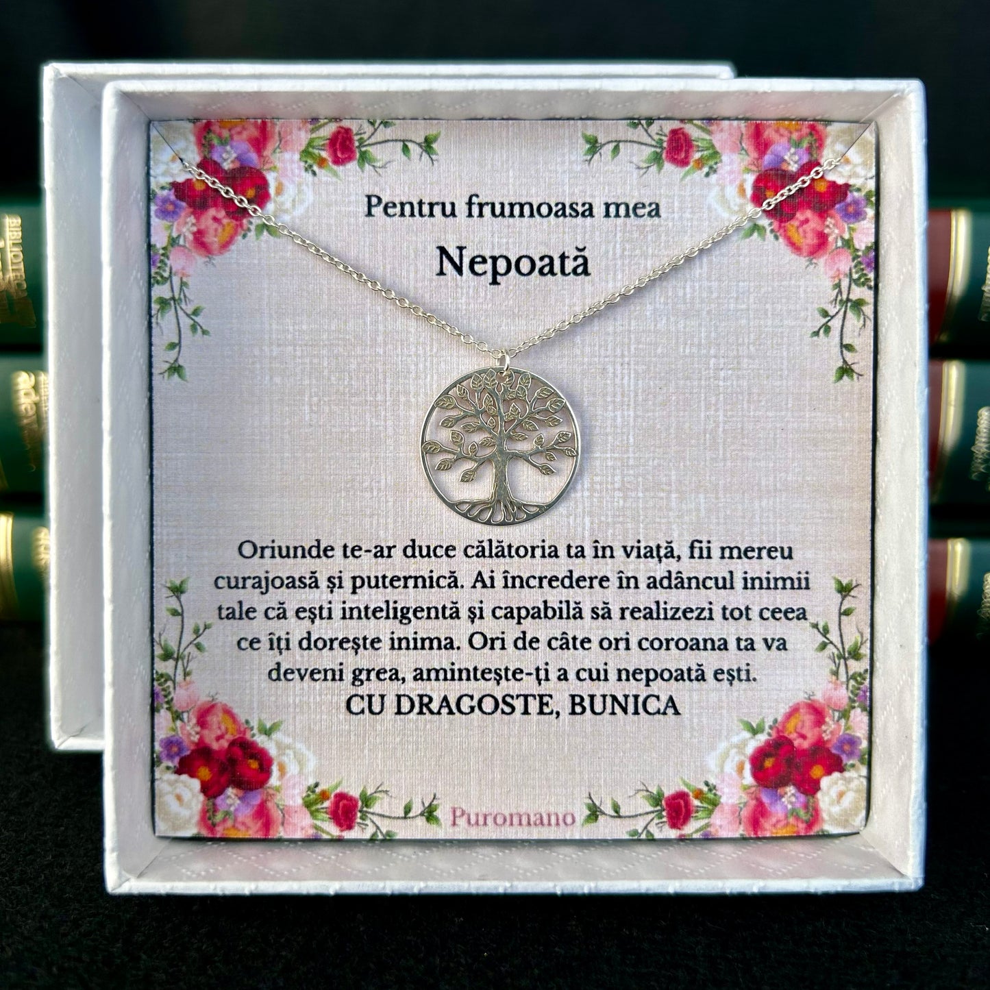 Pentru nepoata din partea bunicii ⭐⭐⭐⭐⭐