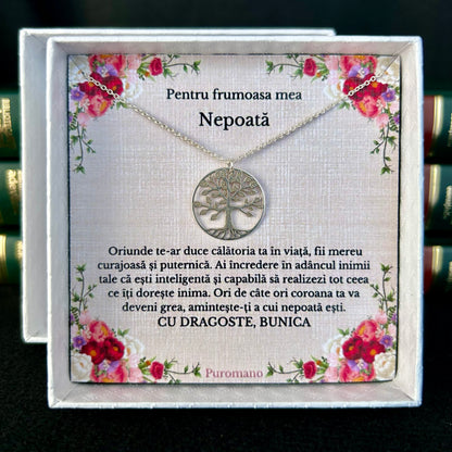 Pentru nepoata din partea bunicii ⭐⭐⭐⭐⭐