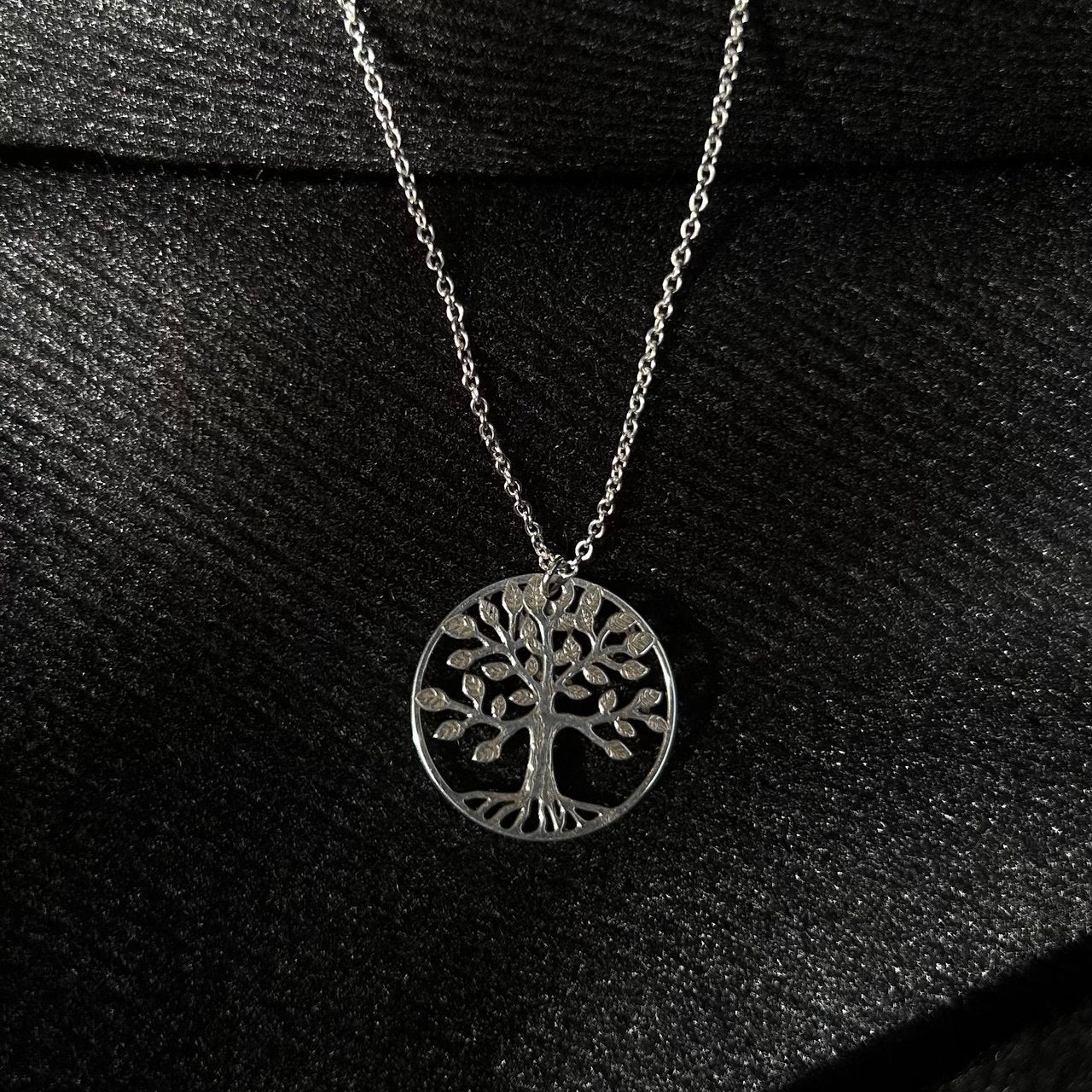 Cadou pentru fiica - Colier din Argint - pandativ Arborele vietii